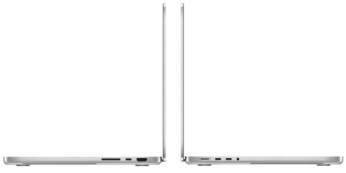 Ноутбук Apple MacBook Pro 14 2023 на M3 Pro, RAM 8 ГБ, Silver, SSD 1 ТБ, Apple graphics 18-core детальное изображение - 3
