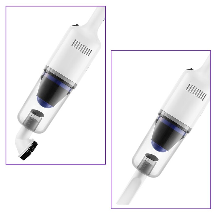 Пылесос KITFORT KT-5102, Белый №6