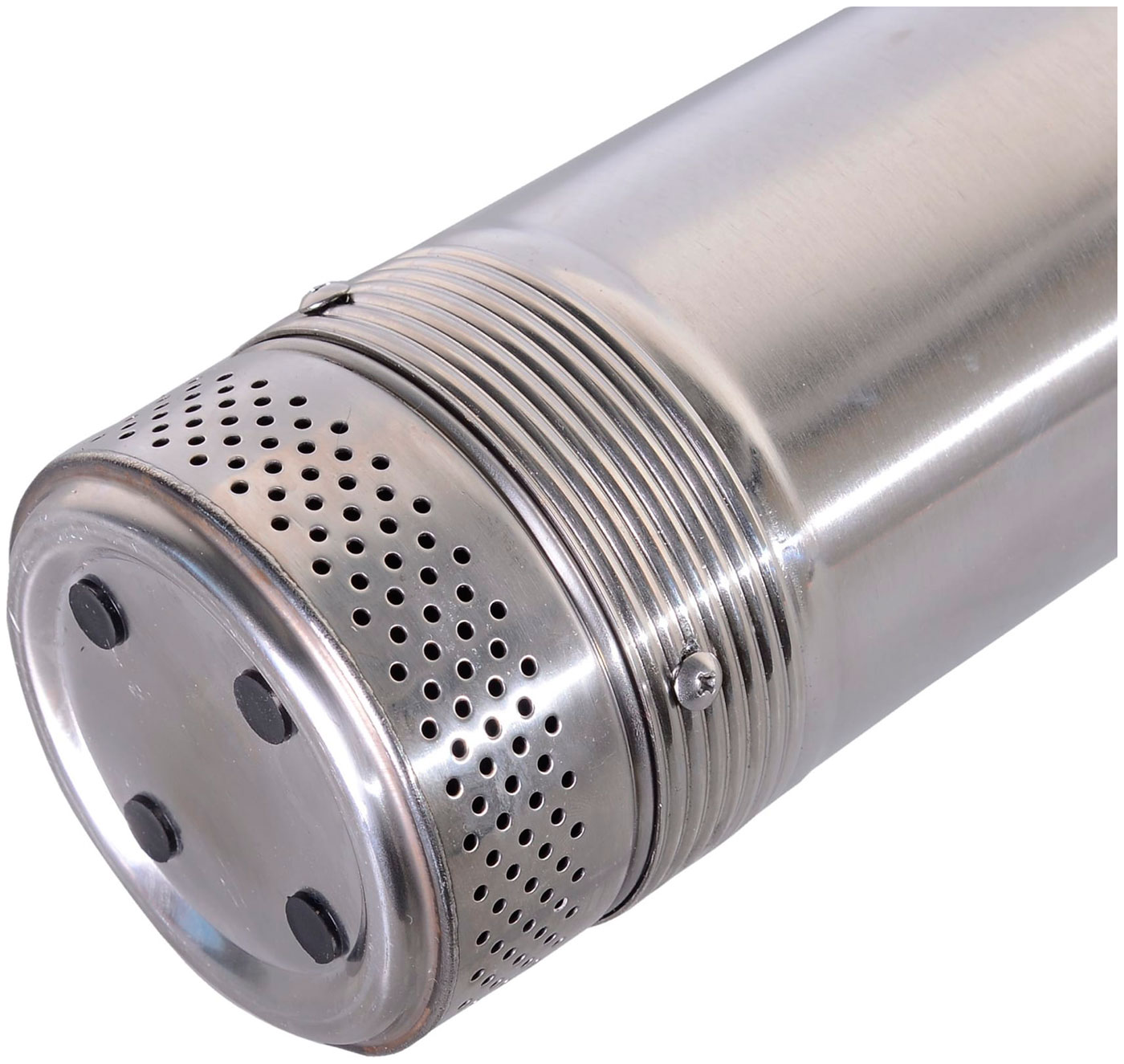 Скважинный насос Ресанта НС-55/80 ПРОФ, 55 л/мин, 32 мм, напор 80 м, d=100 мм, 1100 Вт, Серый детальное изображение - 2