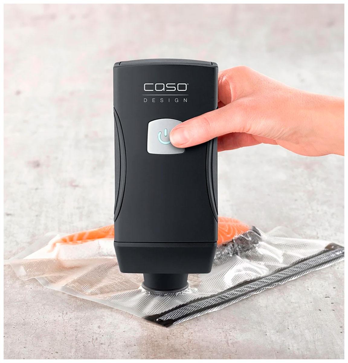 Вакууматор Caso Vacu OneTouch Pro, Черный детальное изображение - 2