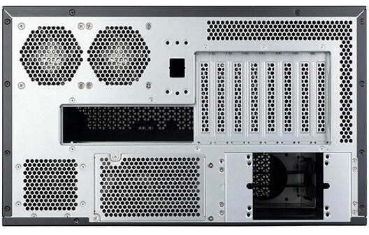 Серверный корпус Silverstone SST-RM600, без БП, Черный детальное изображение - 10