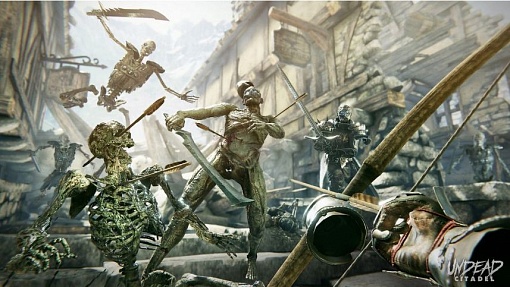 Игра Undead Citadel (только для PS VR2) для PS5 детальное изображение - 3