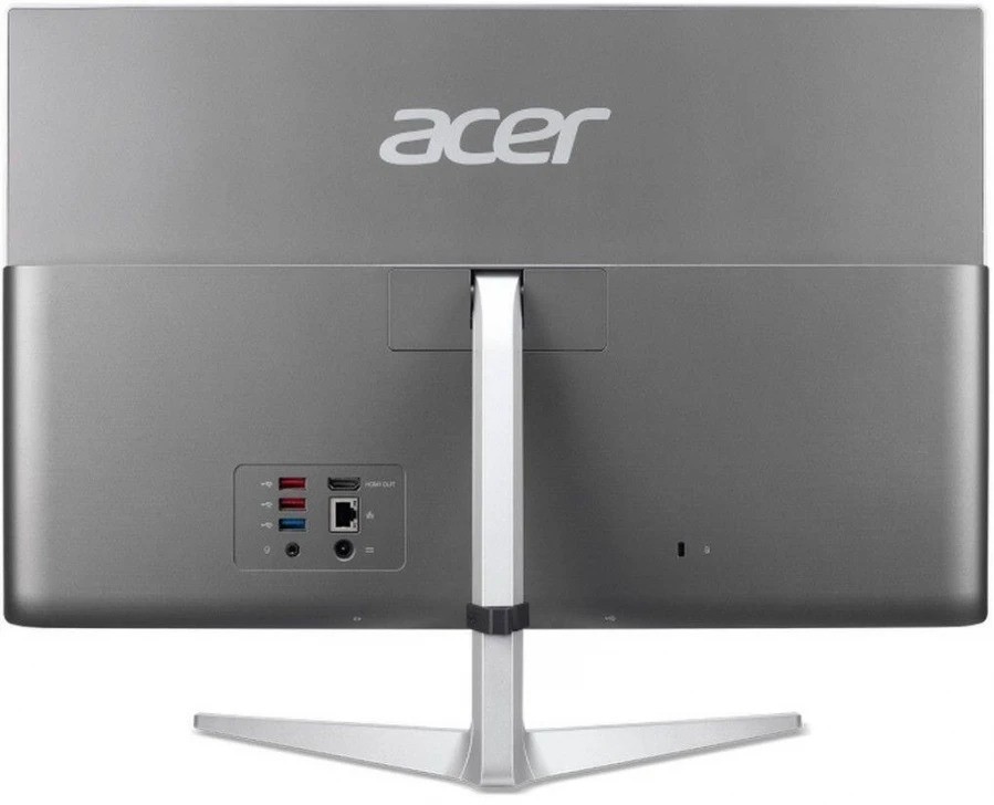Моноблок Acer Aspire C24-1650 DQ.BFTER.00N, Серебристый детальное изображение - 4