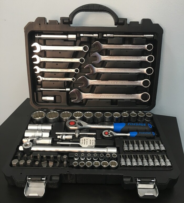 Набор инструментов Forsage F-4821-9  №3