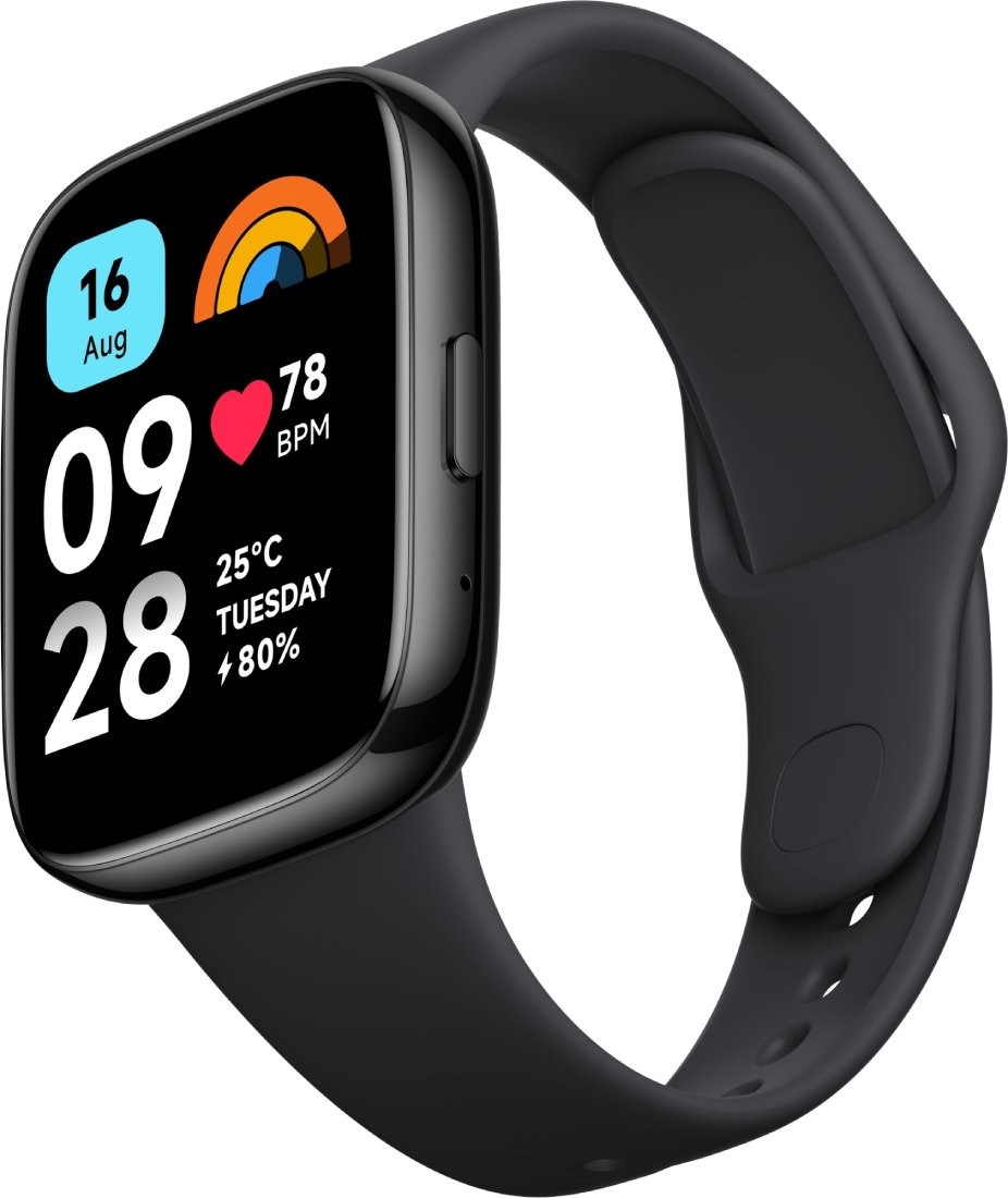 Смарт-часы Xiaomi Redmi Watch 3 Active, 47 мм, Черный детальное изображение - 5