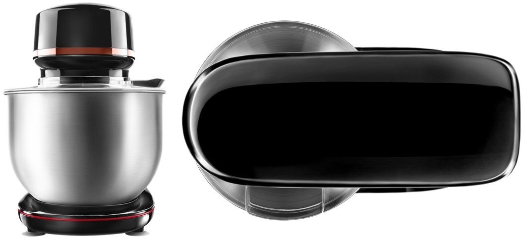 Планетарный миксер Centek CT-1139, Черный детальное изображение - 2