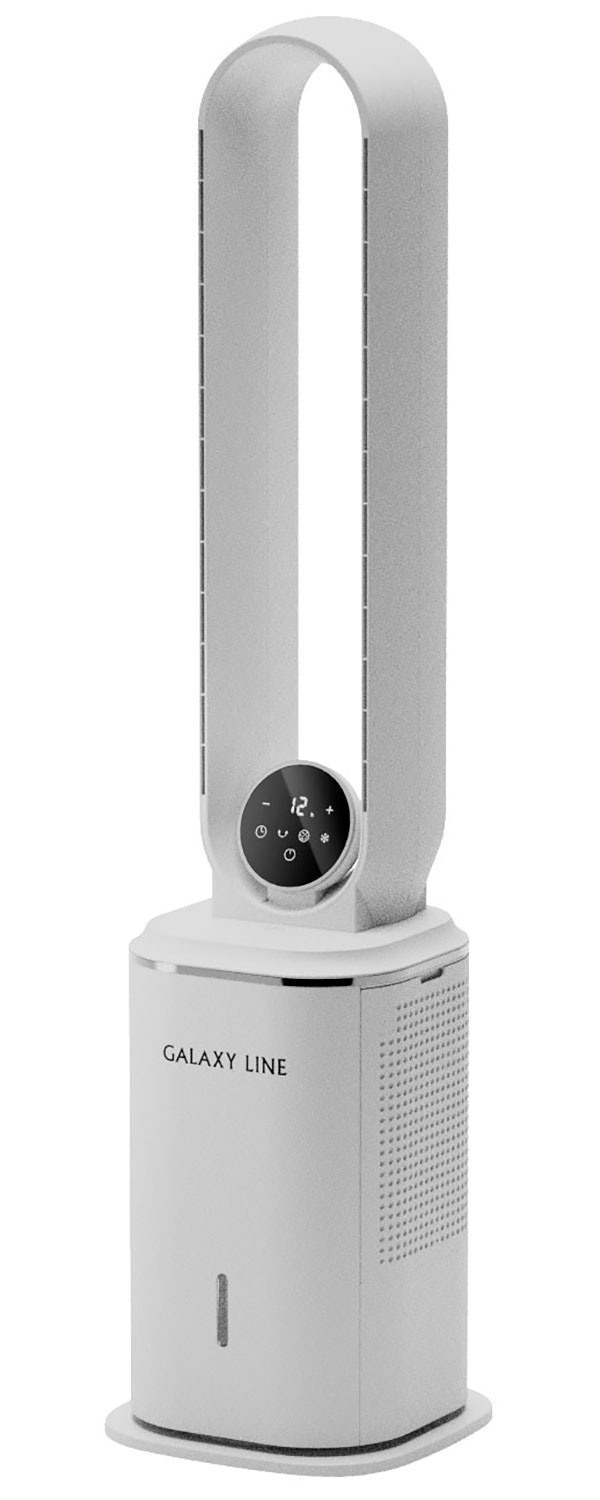 Вентилятор напольный Galaxy Line GL8114, 85 Вт, Белый детальное изображение - 2
