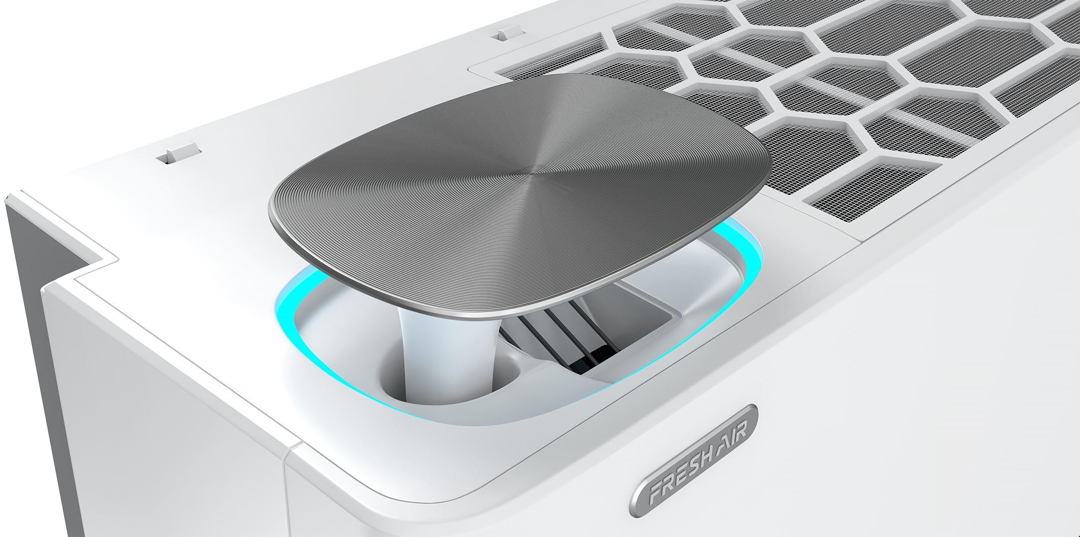 Кондиционер Royal Clima Fresh RCI-RF30HN 29 м², Белый детальное изображение - 10