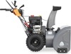 Снегоуборщик бензиновый VILLARTEC WB1387E WB1387E(DA), 13 л.с., 9500 Вт, Серый/Оранжевый вариант - 4