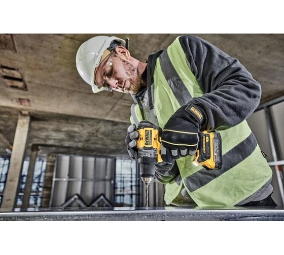 Аккумуляторная дрель-шуруповерт DeWALT DCD800D2T-QW, 18 В, 90 Нм, 2 А·ч детальное изображение - 9