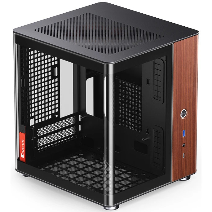 Корпус Jonsbo TK-0, Черный детальное изображение - 2