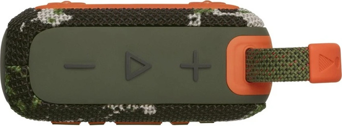 Портативная колонка JBL Go 4, Зеленый №9