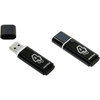 USB Flash накопитель SmartBuy Glossy (SB4 ГБGS-K) 4 ГБ, черный вариант - 1