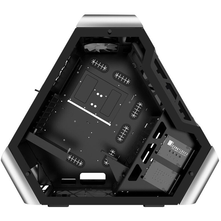 Корпус Jonsbo TR03-G, Серебристый детальное изображение - 4