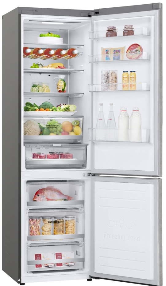 Холодильник LG GA-B509MCUM, Темный мрамор детальное изображение - 4