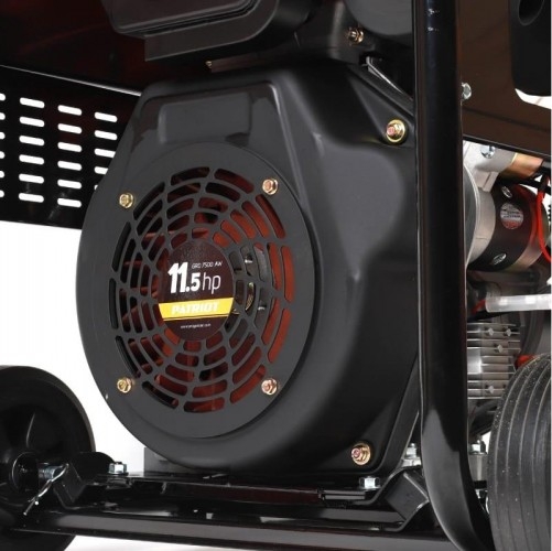 Генератор дизельный с воздушным охлаждением PATRIOT GRD 7500AW 472702275, открытый, 6.5 кВт, Черный детальное изображение - 8