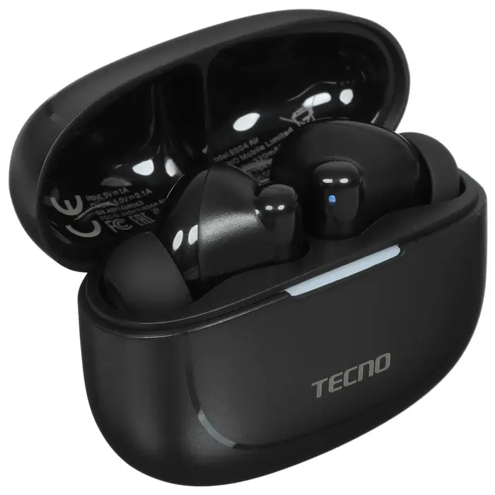 Беспроводные наушники Tecno Buds 4 Air, Черный №5