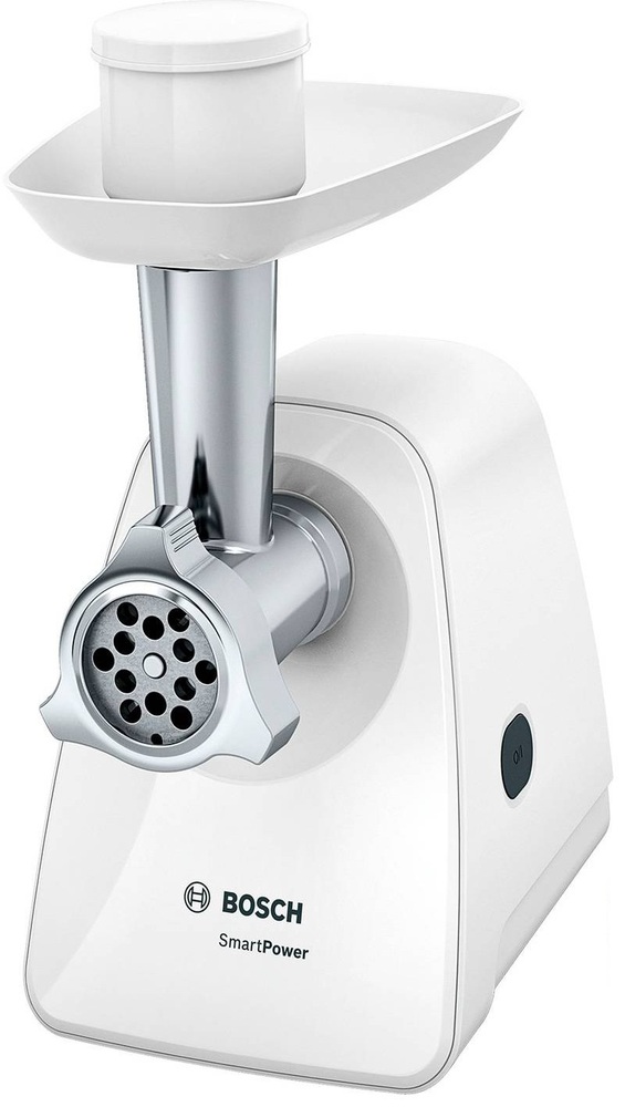 Мясорубка Bosch Smart Power MFW2514W, Белый №1