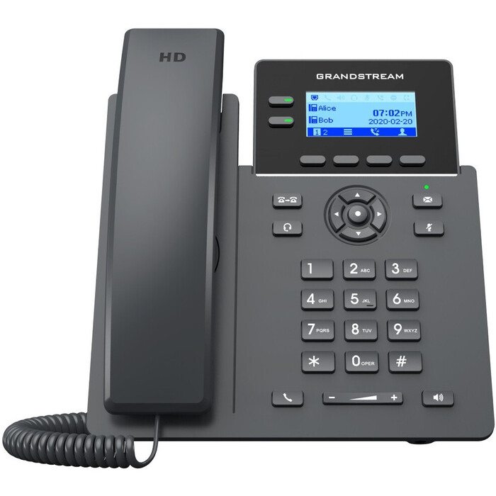VoIP-телефон Grandstream GRP2602P, Черный №3
