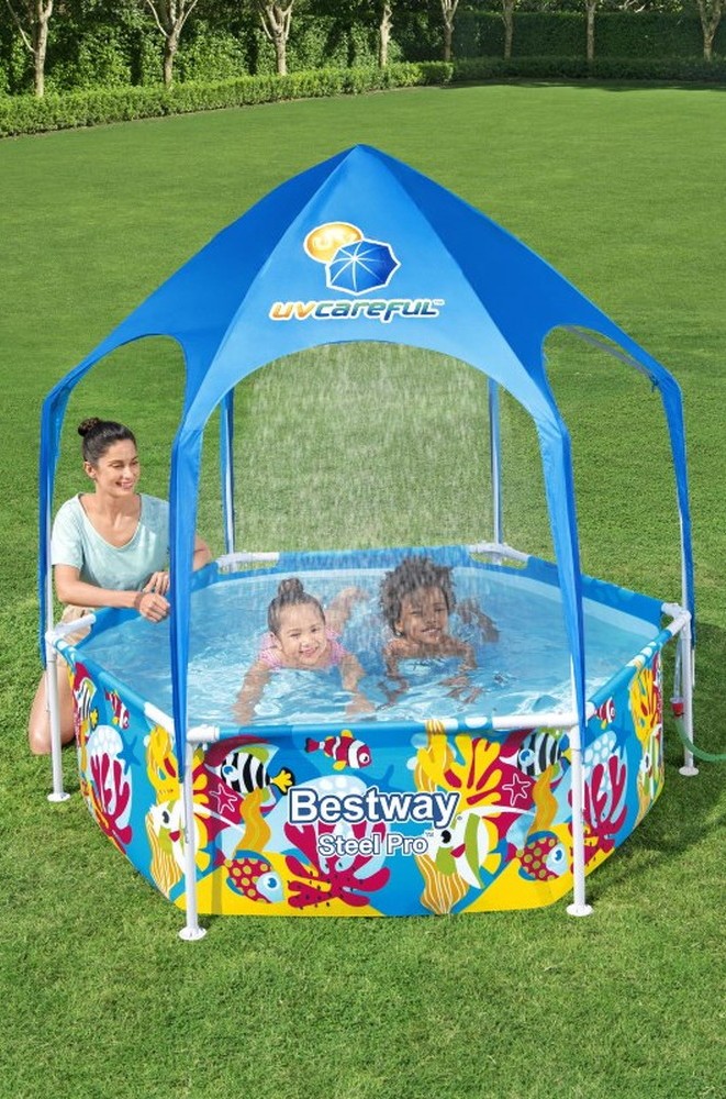 Каркасный бассейн Bestway 5618T детальное изображение - 3