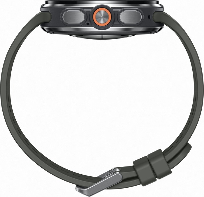 Смарт-часы Samsung Galaxy Watch Ultra2 LTE, 47 мм Серый Титан №6