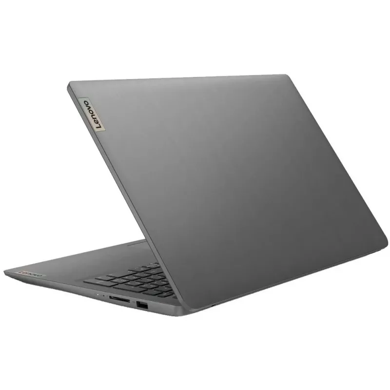 Ноутбук Lenovo IdeaPad 3 15IAU7, 82RK0095RM, RAM 16 ГБ, SSD 512 ГБ, Серый детальное изображение - 3