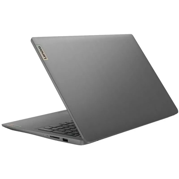 Ноутбук Lenovo IdeaPad 3 15IAU7, 82RK0095RM, RAM 16 ГБ, SSD 512 ГБ, Серый №3