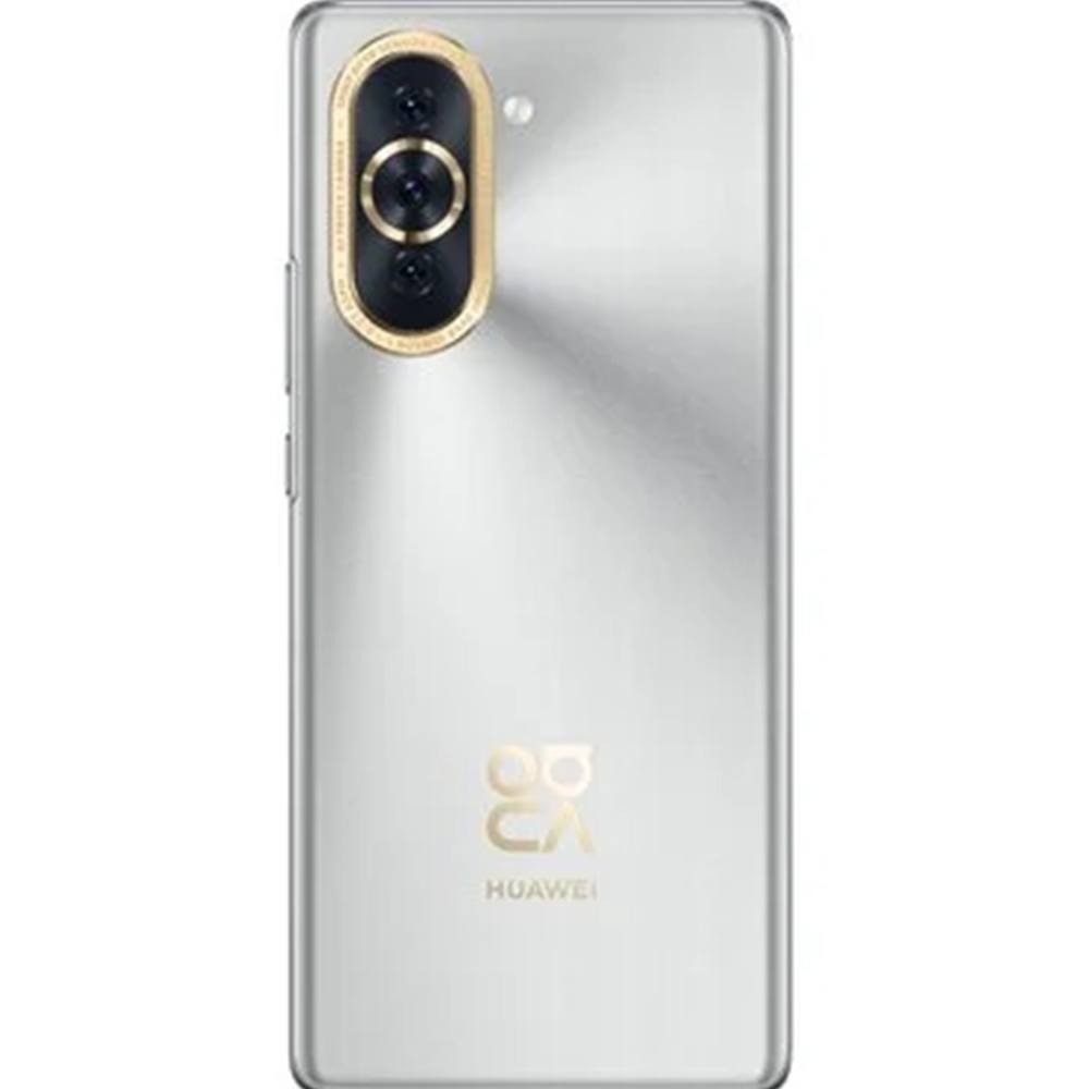Смартфон Huawei nova 10 8 128 Гб, Серебристый, Dual nano-SIM детальное изображение - 3