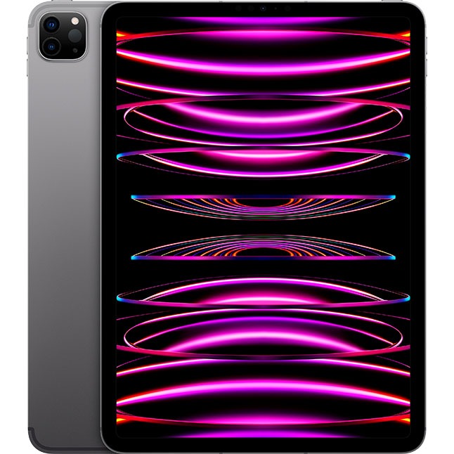 Планшет Apple iPad Pro 11 2022 1 ТБ, Серый космос, Wi-Fi+Cellular детальное изображение - 1