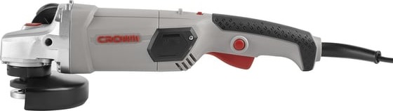 Угловая шлифовальная машина Crown CT13506125NV CT13506-125NV, 125 мм, 4000-11000 об/мин, 1200 Вт детальное изображение - 2