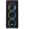 Корпус Powercase Mistral Z4 Mesh RGB, Черный вариант - 2