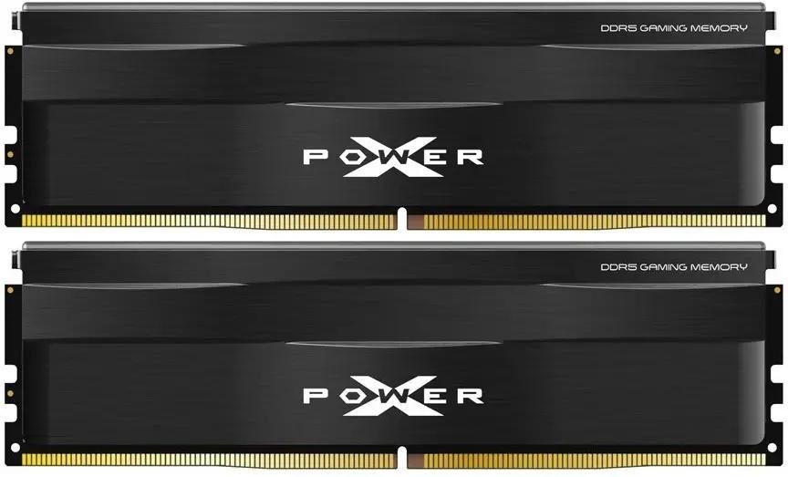 Оперативная память Silicon Power XPower Zenith Black DDR5 6000MHz, SP064GXLWU60AFDE, 2x32 Гб KIT, 64 Гб детальное изображение - 2
