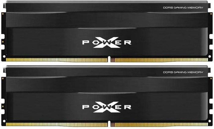 Оперативная память Silicon Power XPower Zenith Black DDR5 6000MHz, SP064GXLWU60AFDE, 2x32 Гб KIT, 64 Гб №2