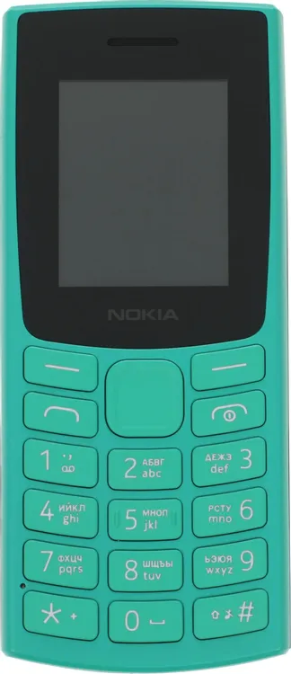 Мобильный телефон Nokia 106 (2024) TA-1564, 128 Мб, Красный, Dual micro-SIM детальное изображение - 1