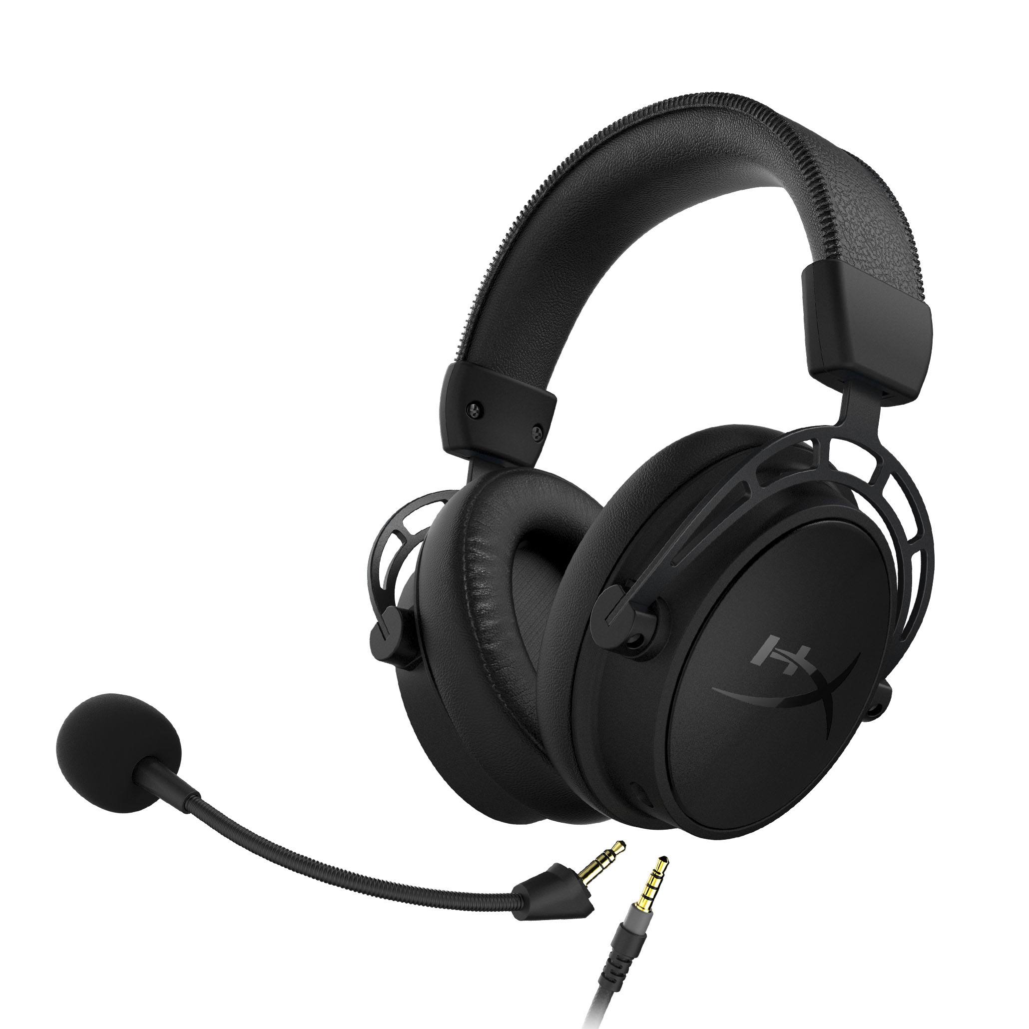 Наушники HyperX Cloud Alpha S, Черный детальное изображение - 3