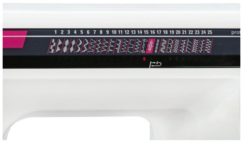 Швейная машина Elna 3007 Женева, Белый детальное изображение - 2