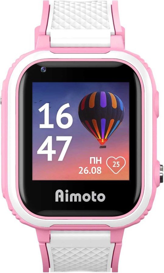 Детские смарт-часы Aimoto Indigo, 48 мм, Розовый детальное изображение - 3