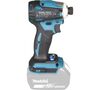 Аккумуляторный ударный шуруповерт Makita DTD172Z, 18 В, 180 Нм, б/а  вариант - 6