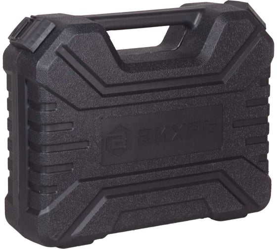 Аккумуляторная дрель-шуруповерт Вихрь ДА-18Л-2КC, 72/14/34, 18 В, 45 Нм, 2 А·ч детальное изображение - 14