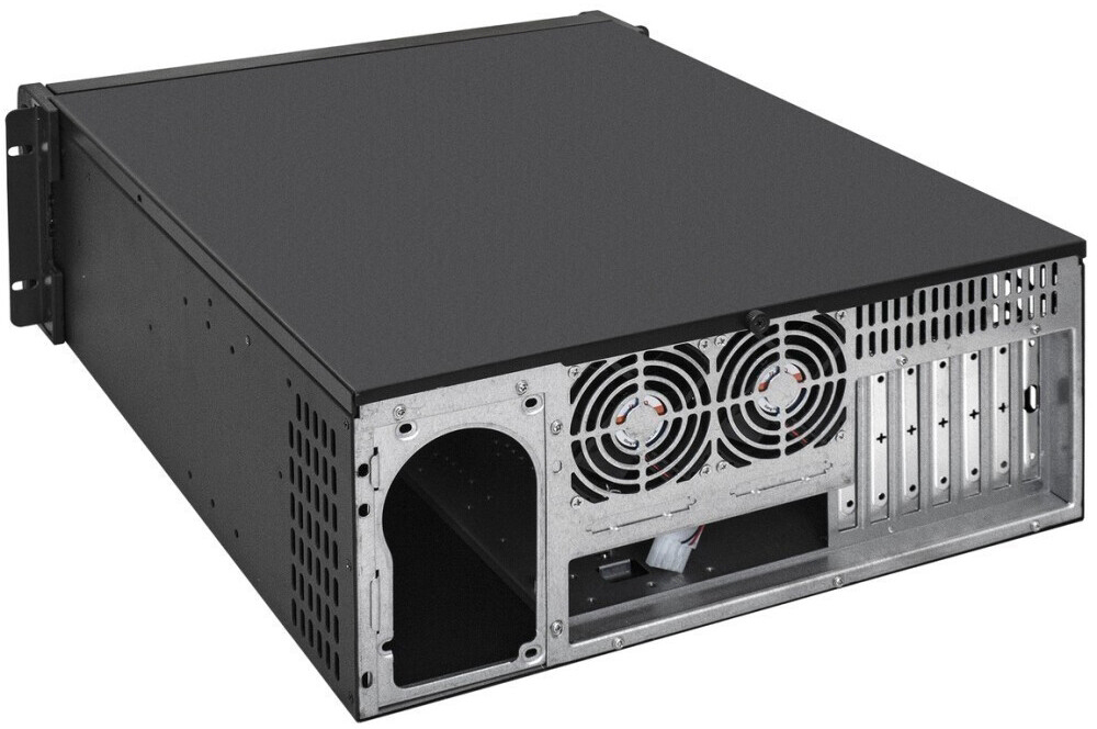 Серверный корпус ExeGate Pro 4U480-15/4U4132, без БП, Черный детальное изображение - 4