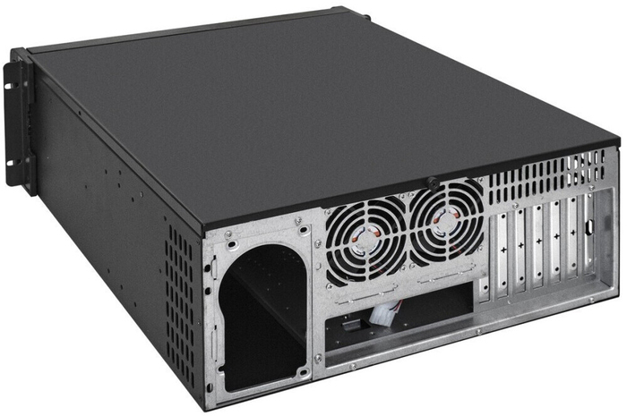 Серверный корпус ExeGate Pro 4U480-15/4U4132, без БП, Черный №4