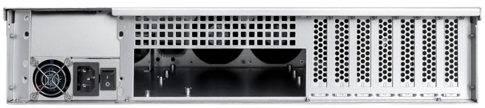 Серверный корпус ExeGate Pro 2U660-HS12/1U-1100ADS, 1100 Вт, Черный №7