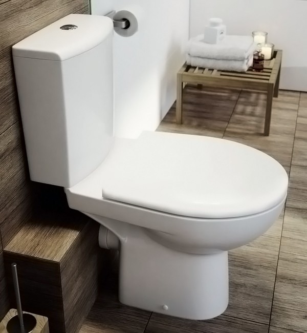 Унитаз Cersanit Nature 011 S-KO-NTR011-3/5-COn-DL-w детальное изображение - 3