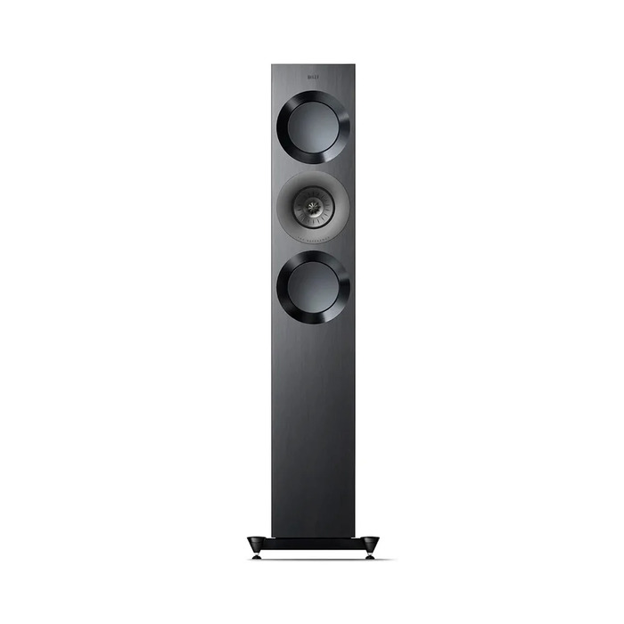Напольная акустика KEF Reference 3 Meta High Gloss, Черный/Серый №2