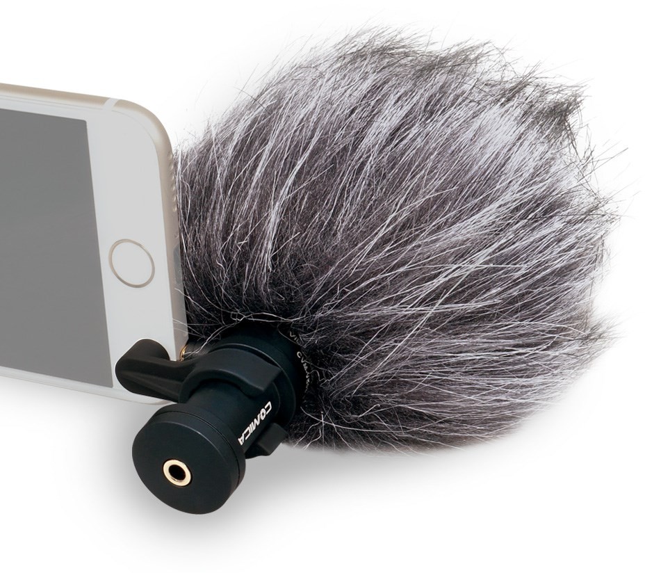 Микрофон Comica CVM-VS08 детальное изображение - 7