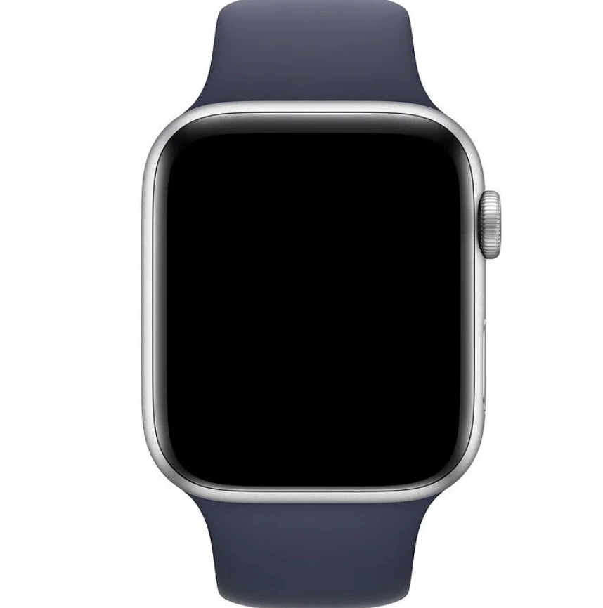 Ремешок для Apple Watch Sport Band 45mm, Темно-синий детальное изображение - 3