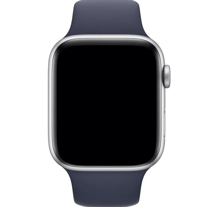 Ремешок для Apple Watch Sport Band 45mm, Темно-синий №3
