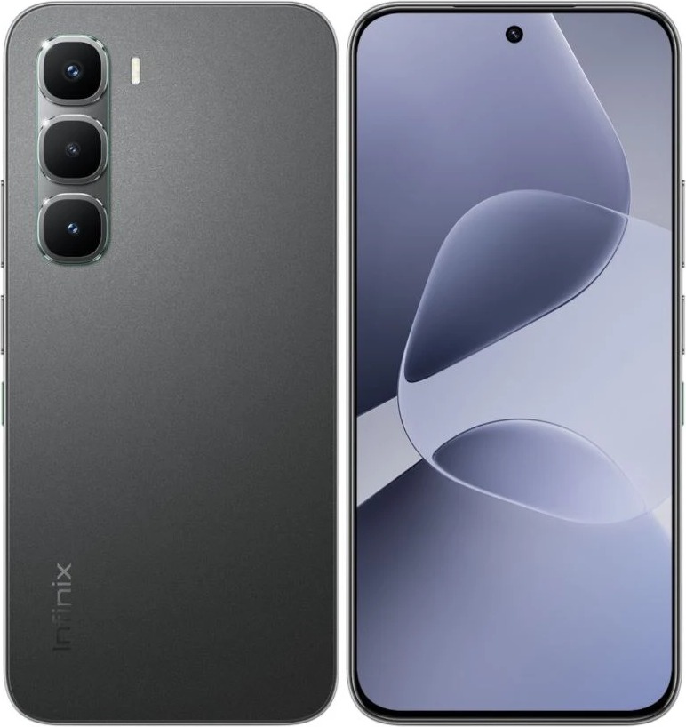 Смартфон Infinix Hot 60 Pro (CAU) 8/128 Гб Серебристый, Dual nano SIM детальное изображение - 2