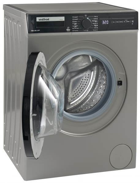 Стиральная машина Vestfrost VFT 8122S, Серебристый детальное изображение - 3