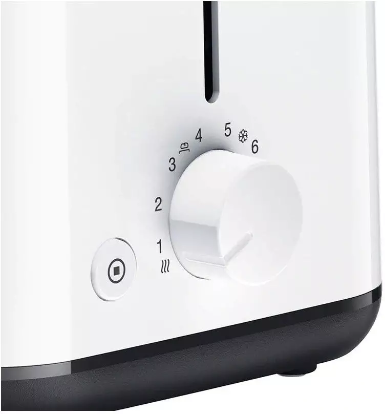 Тостер Braun HT1010WH, Белый детальное изображение - 2